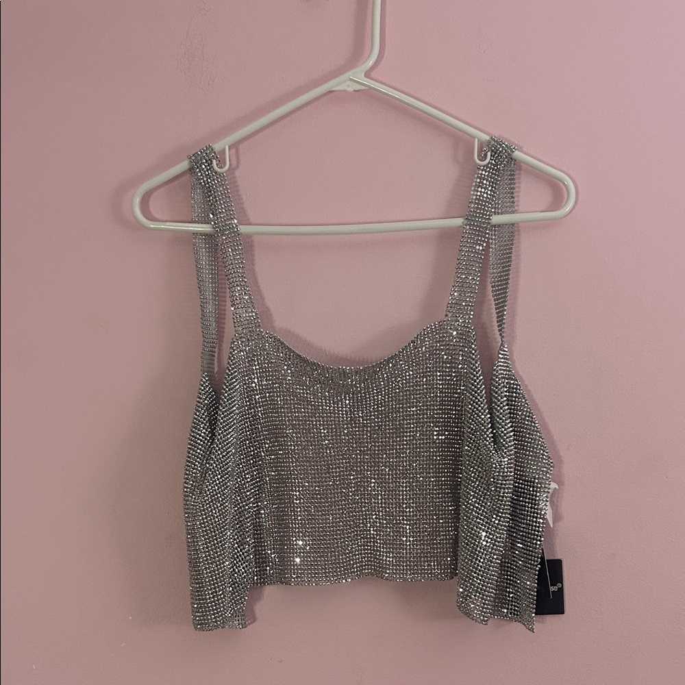 Rhinestone Top